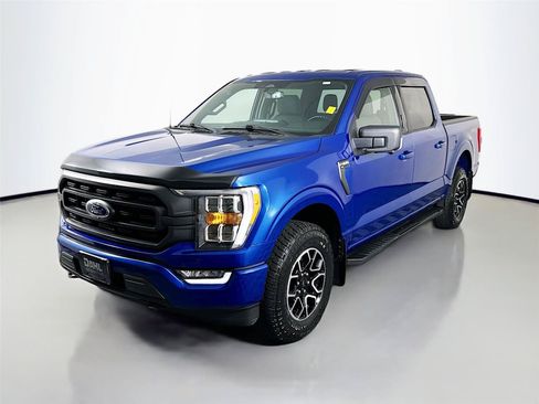 Used 2023 Ford F150 XLT w/ Equipment Group 302A High AWD/4WD image 4