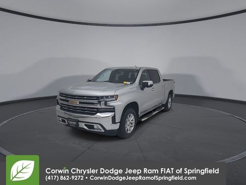 Used 2020 Chevrolet Silverado 1500 LTZ w/ LTZ Convenience Package AWD/4WD image 6