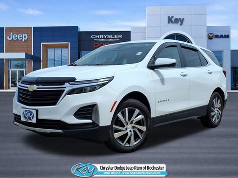 Used 2023 Chevrolet Equinox LT AWD/4WD image 1