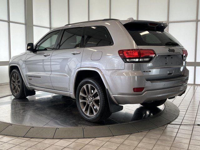 Used 2017 Jeep Grand Cherokee Limited 75th Anniversary AWD/4WD image 5