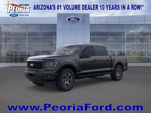 New 2025 Ford F150 STX w/ Equipment Group 200A image 23