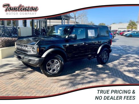Used 2025 Ford Bronco Big Bend image 1