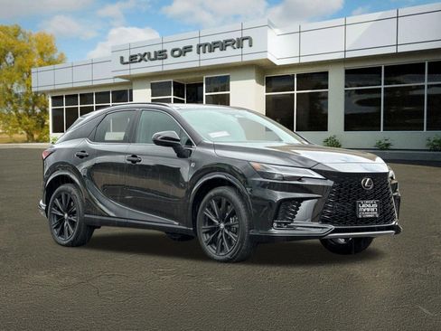 New 2026 Lexus RX 500h F Sport AWD/4WD image 6