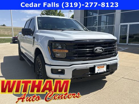 Used 2025 Ford F150 XLT w/ Equipment Group 302A MID AWD/4WD image 1