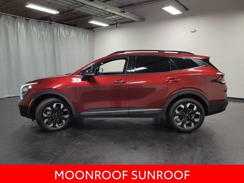 Used 2023 Kia Sportage X-Line w/ X-Line Premium Package AWD/4WD image 5