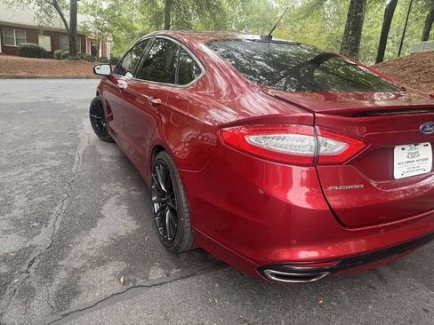 Used 2015 Ford Fusion Titanium FWD image 6