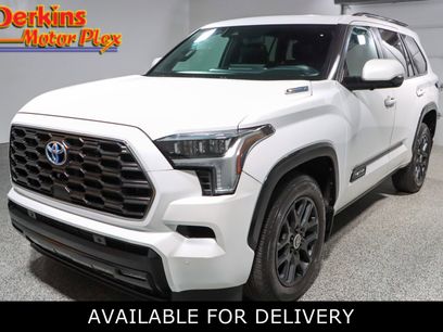 Used 2024 Toyota Sequoia Platinum