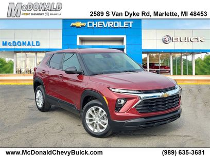Used 2024 Chevrolet TrailBlazer LS w/ LS Convenience Package