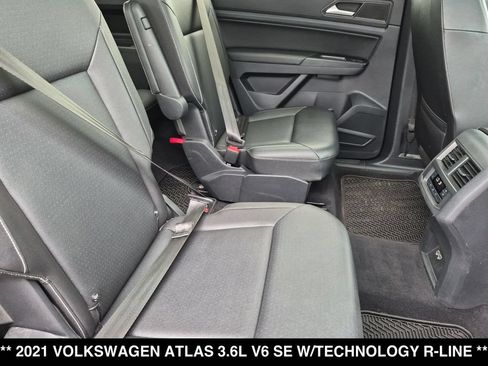 Used 2021 Volkswagen Atlas SE w/ Panoramic Sunroof Package AWD/4WD image 26