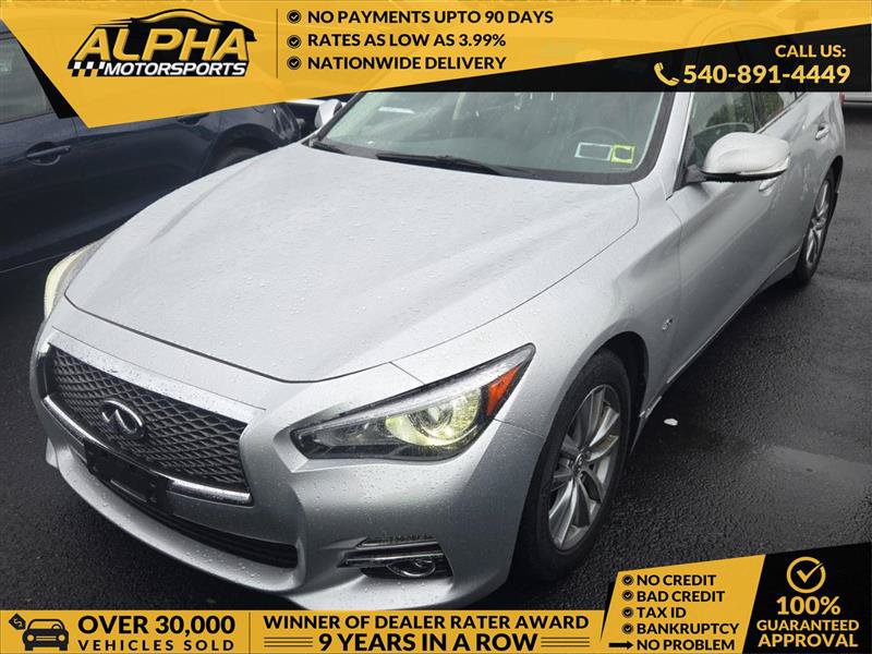 Used 2016 INFINITI Q50 Premium w/ 2.0T Premium Plus Package AWD/4WD image 1