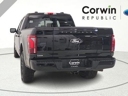 New 2025 Ford F150 Platinum w/ Equipment Group 702A High AWD/4WD image 6