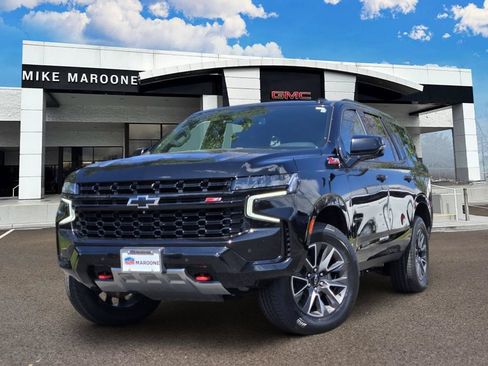 Used 2023 Chevrolet Tahoe Z71 w/ Luxury Package AWD/4WD image 1