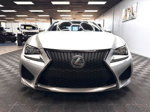 Used 2016 Lexus RC F w/ Premium Package RWD image 4