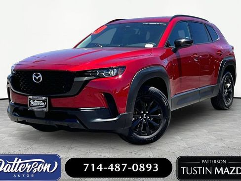 Certified 2025 MAZDA CX-50 AWD 2.5 Hybrid w/ Premium Pkg image 1