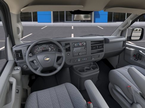 New 2026 Chevrolet Express 3500 w/ Power Convenience Package RWD image 15