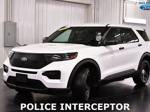 Used 2023 Ford Explorer 4WD Police Interceptor w/ Interior Upgrade Package image 3