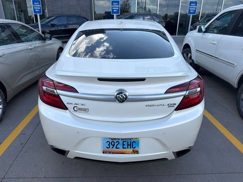 Used 2015 Buick Regal GS w/ Driver Confidence Package #2 FWD image 8
