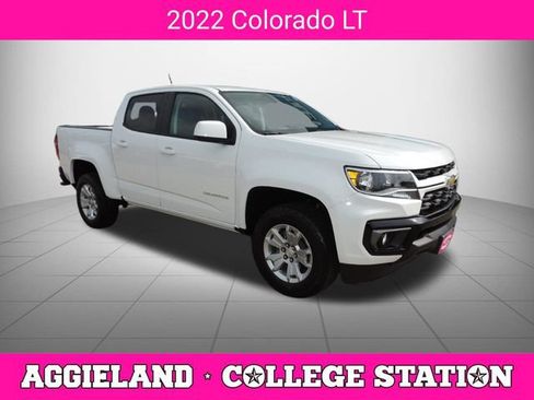 Certified 2022 Chevrolet Colorado LT w/ LT Convenience Package RWD image 1
