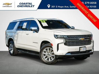 Used 2023 Chevrolet Suburban Premier