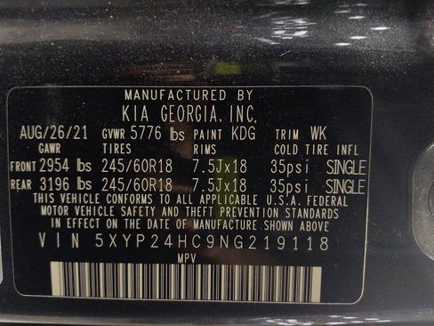 Used 2022 Kia Telluride LX FWD image 33