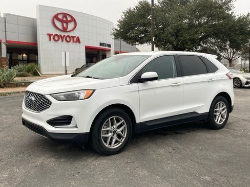 Used 2024 Ford Edge SEL image 1