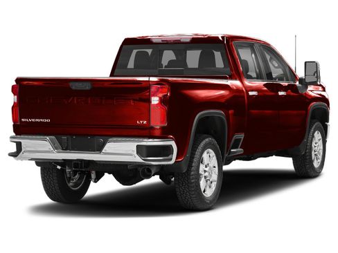 Used 2021 Chevrolet Silverado 2500 LTZ w/ LTZ Premium Package AWD/4WD image 3