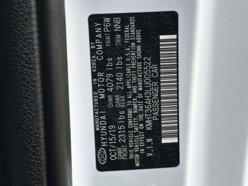 Used 2020 Hyundai Veloster N w/ Performance Package image 28