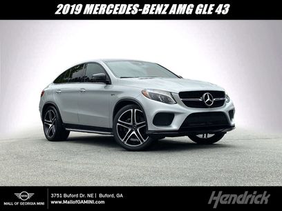 Used 2019 Mercedes-Benz GLE 43 AMG 4MATIC Coupe