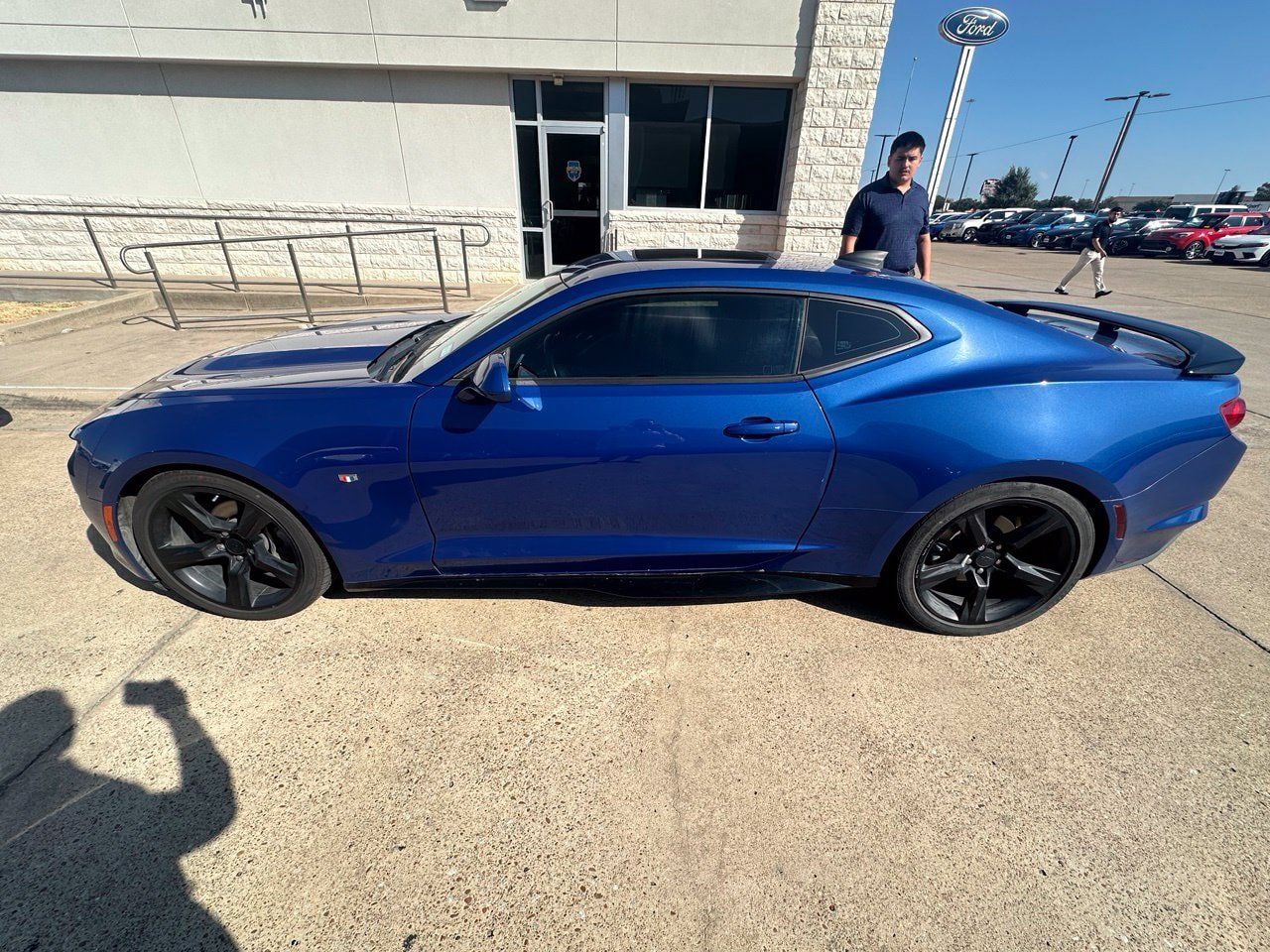 Used 2019 Chevrolet Camaro LT RWD image 3