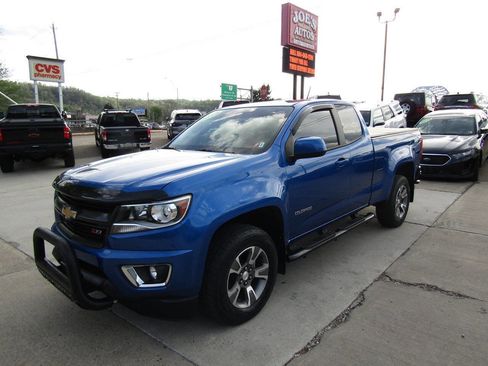 Used 2018 Chevrolet Colorado Z71 image 1