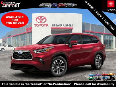 New 2026 Toyota Highlander XLE