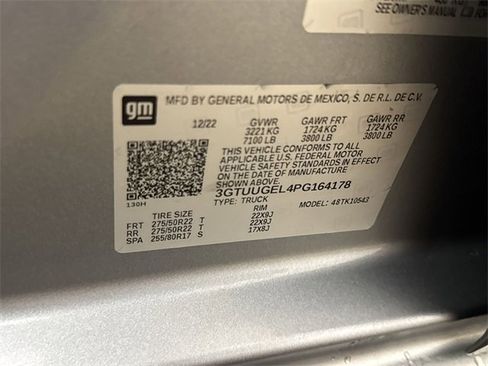 Certified 2023 GMC Sierra 1500 Denali w/ Denali Reserve Package image 36