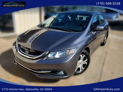 Used 2015 Honda Civic Hybrid Sedan