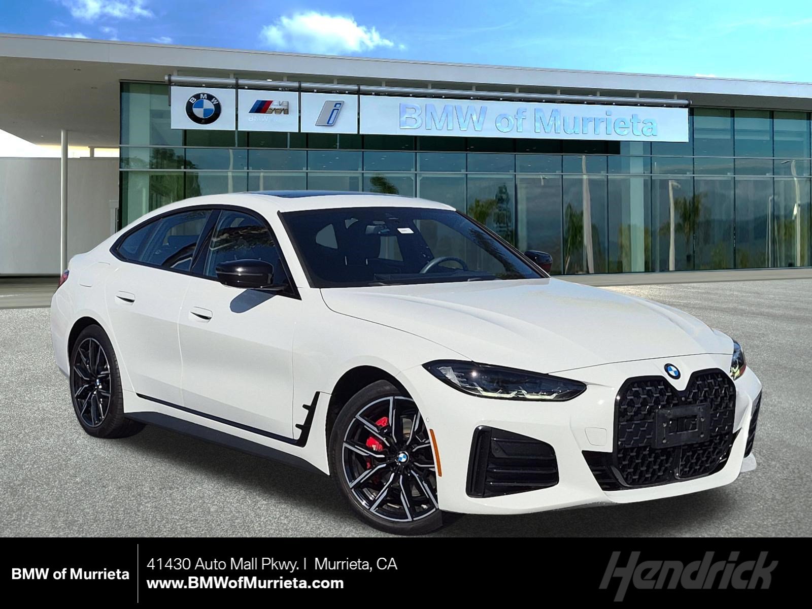 Used 2024 BMW 430i Gran Coupe w/ M Sport Package (Priority 1) RWD image 1