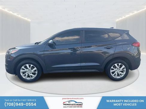 Used 2020 Hyundai Tucson SE w/ Cargo Package AWD/4WD image 9
