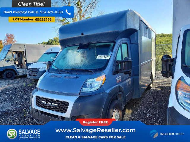Used 2022 RAM ProMaster 3500 w/ Premium Convenience Group (A) FWD image 1