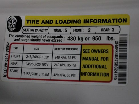 Used 2016 Ford Edge Titanium w/ Equipment Group 301A AWD/4WD image 40