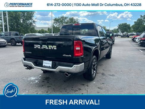 Used 2025 RAM 1500 Laramie w/ Bed Utility Group AWD/4WD image 4