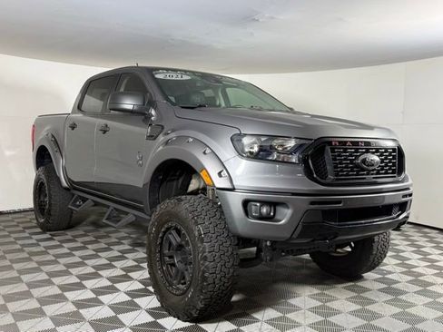 Used 2021 Ford Ranger XLT w/ Equipment Group 302A High AWD/4WD image 9