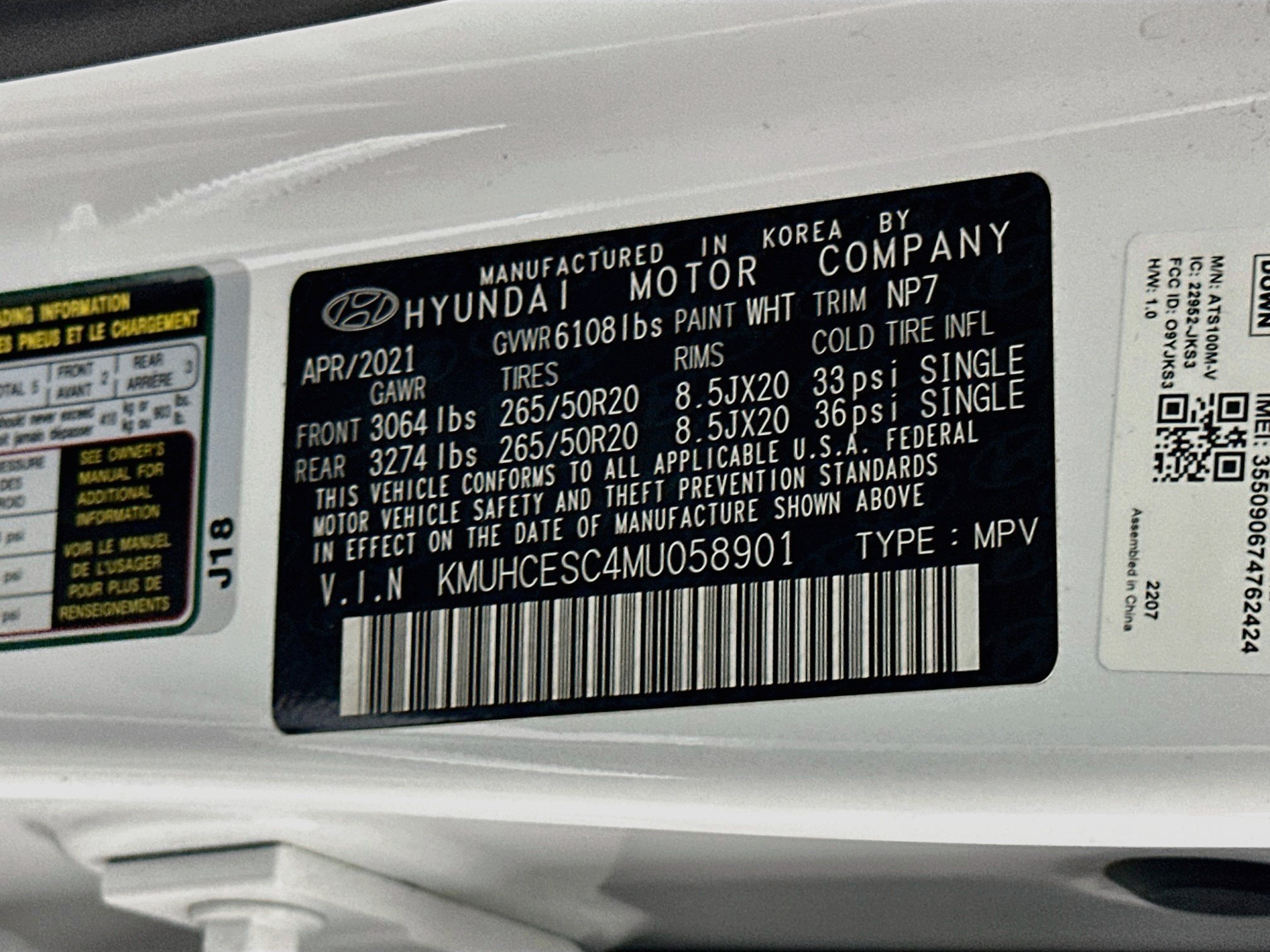 Used 2021 Genesis GV80 3.5T w/ Advanced Package 06 AWD/4WD image 12