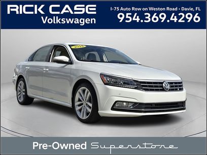 Used 2018 Volkswagen Passat 2.0T SE