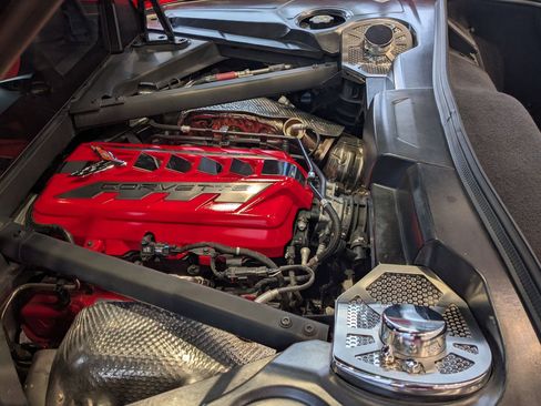 Used 2022 Chevrolet Corvette Stingray Coupe w/ 1LT image 38