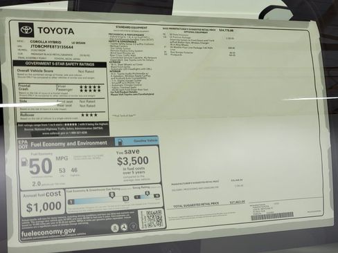New 2026 Toyota Corolla LE FWD image 19