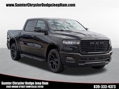 New 2026 RAM 1500 Laramie w/ Night Edition