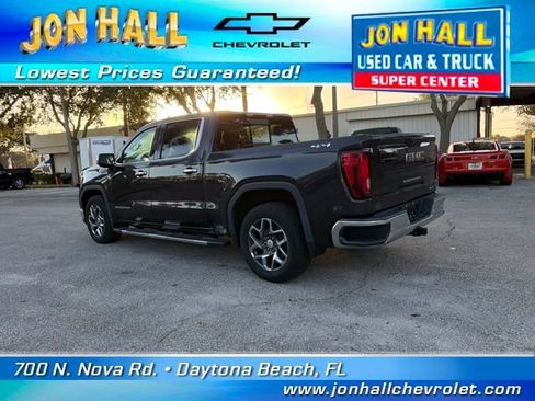 Certified 2022 GMC Sierra 1500 SLT w/ SLT Premium Plus Package image 6
