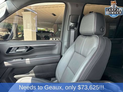 Used 2025 Chevrolet Tahoe RST w/ RST Capability Package AWD/4WD image 40