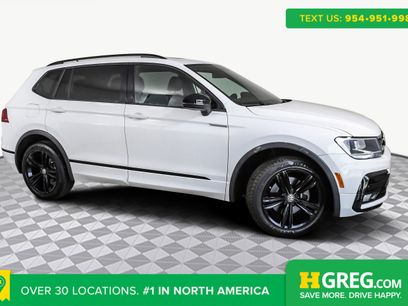 Used 2019 Volkswagen Tiguan SEL Premium R-Line