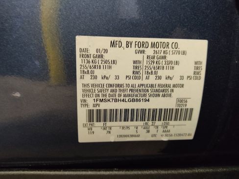 Used 2020 Ford Explorer 2WD image 33