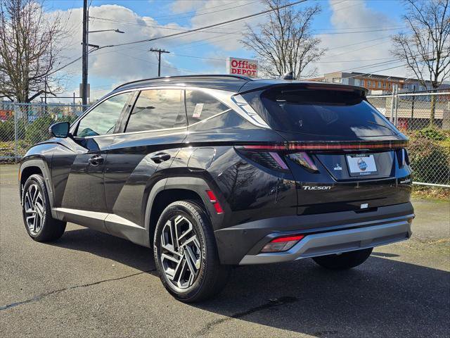 New 2026 Hyundai Tucson Limited AWD/4WD image 5