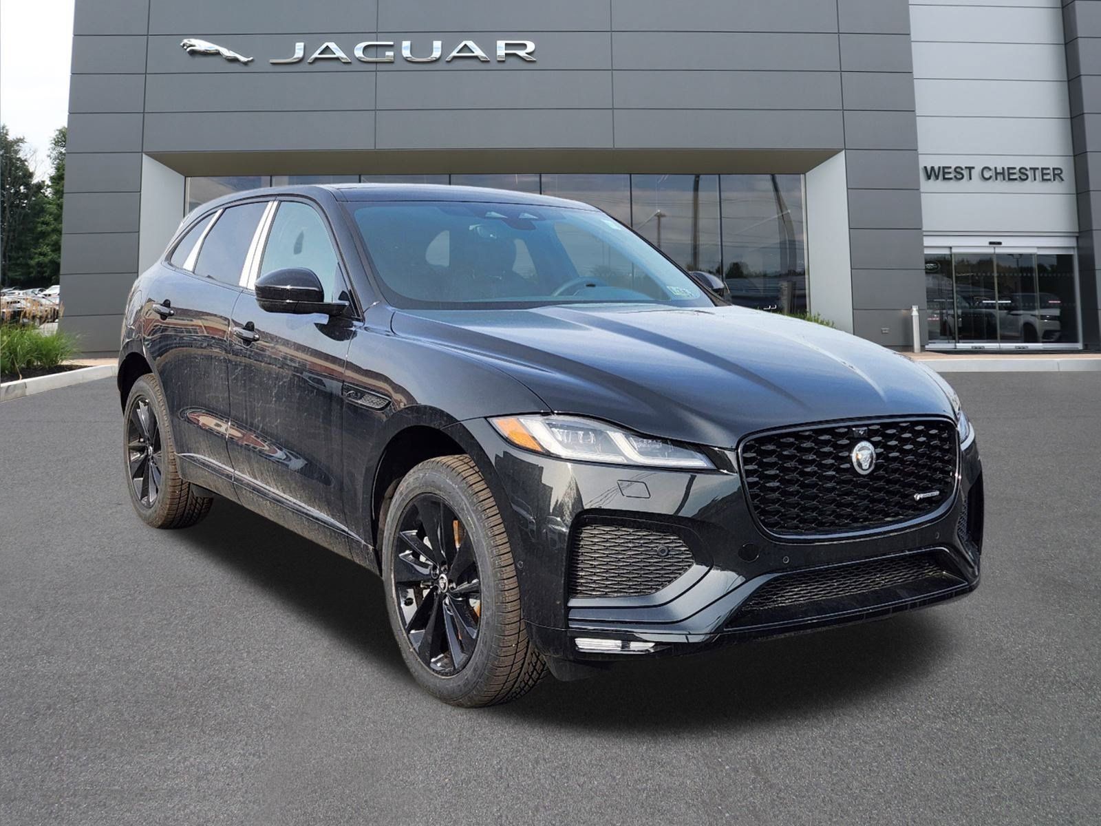 Used 2025 Jaguar F-PACE R-Dynamic S AWD/4WD image 2
